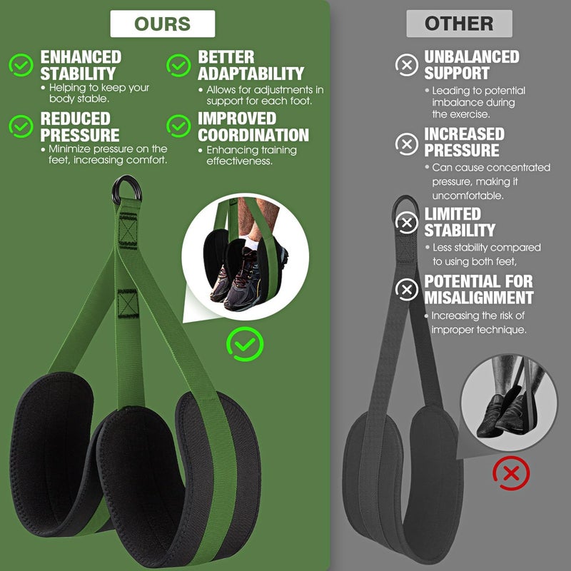 Ayombo Pull Up Assistance Bands, Resistance Bands for Pull Up Bar Workout, Adjustable Heavy Duty Pull Up Assist Equipment with 4 Assistance Bands, Home Gym Fitness Exercise Strength Training - Image 2